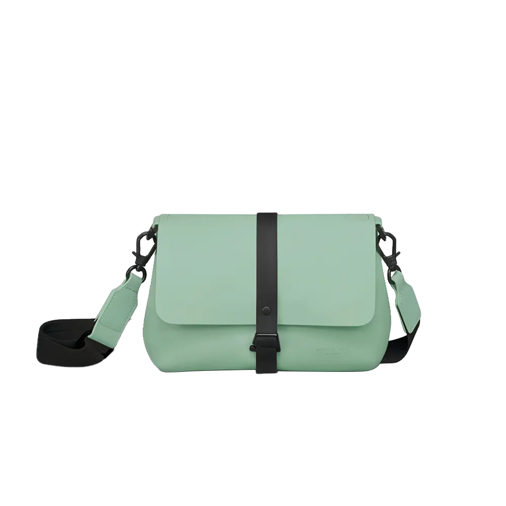 Gaston Luga Spläsh Crossbody Bag斜肩側背包/ 薄荷綠
