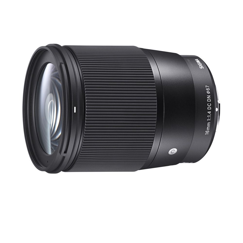 SIGMA 16mm F1.4 DC DN Contemporary相機鏡頭 for CANON RF MOUNT 公司貨