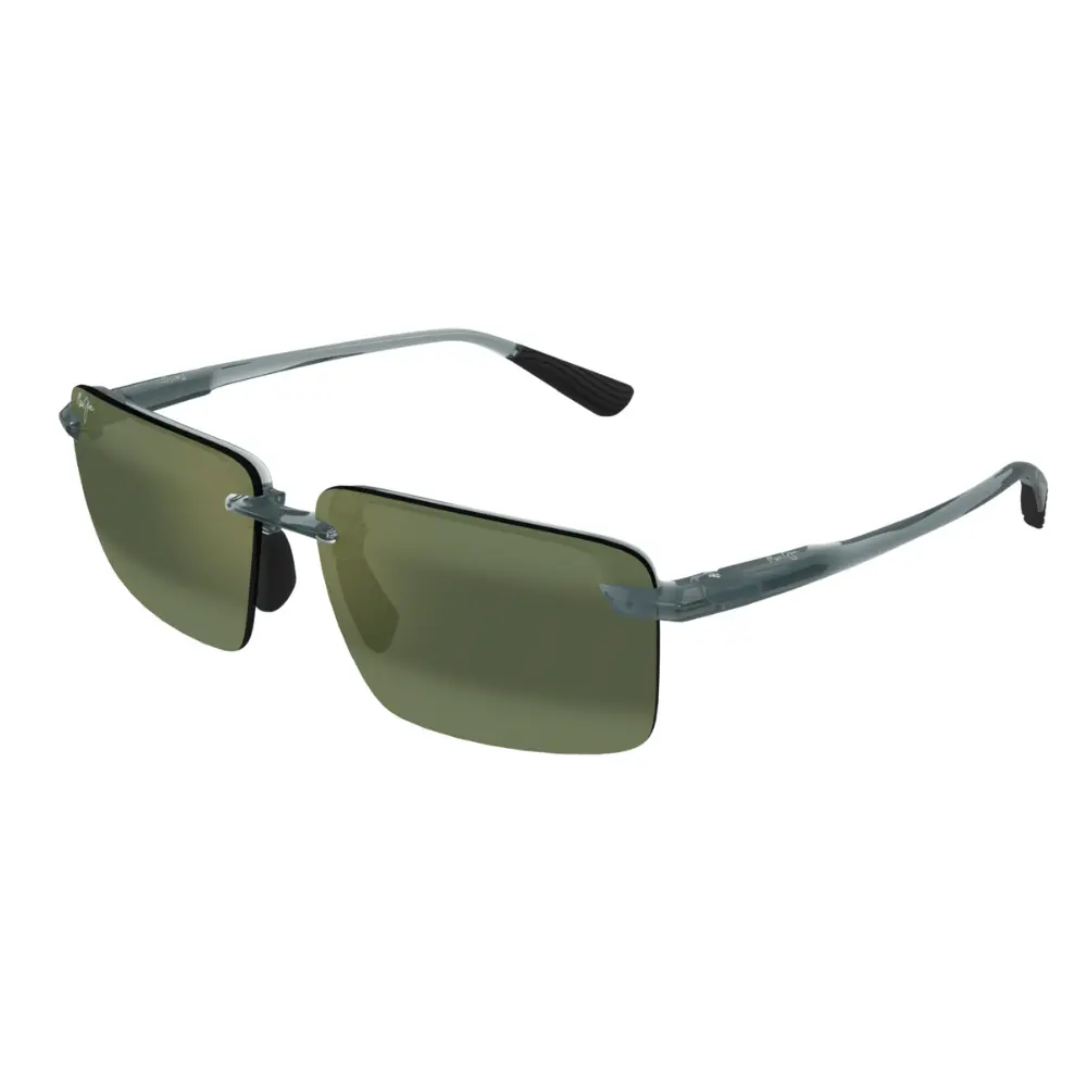 Maui Jim｜MJ0626S-006 方形無框偏光太陽眼鏡/ 公司貨