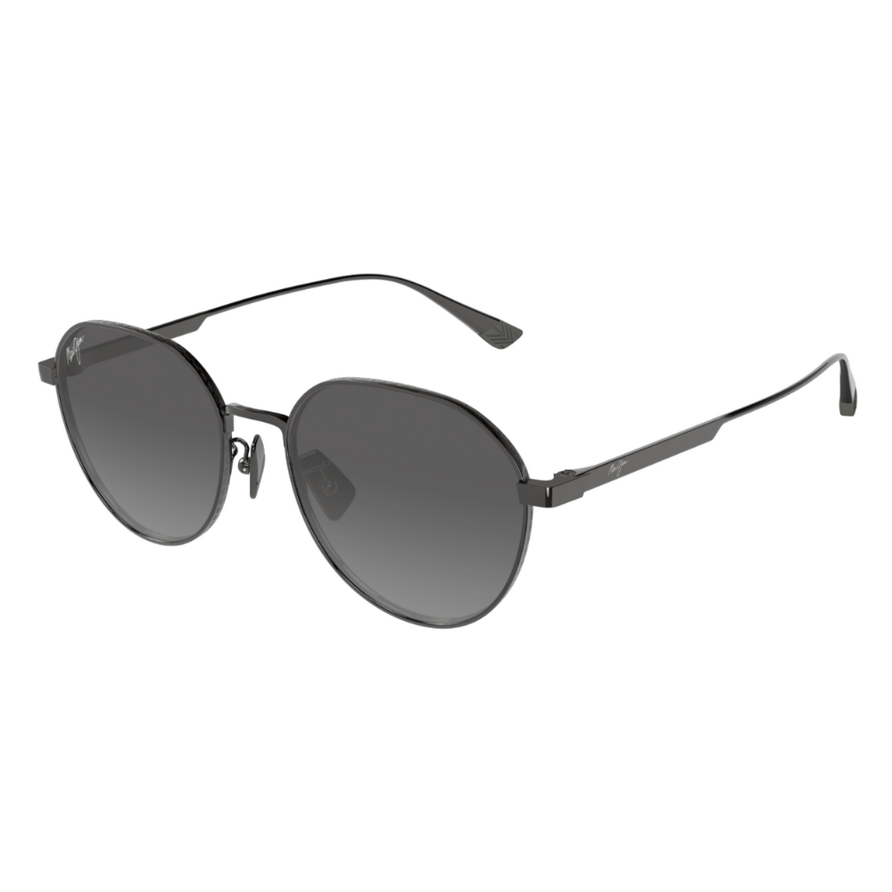 Maui Jim｜MJ0627SA-001 圓形金屬偏光太陽眼鏡/ 公司貨