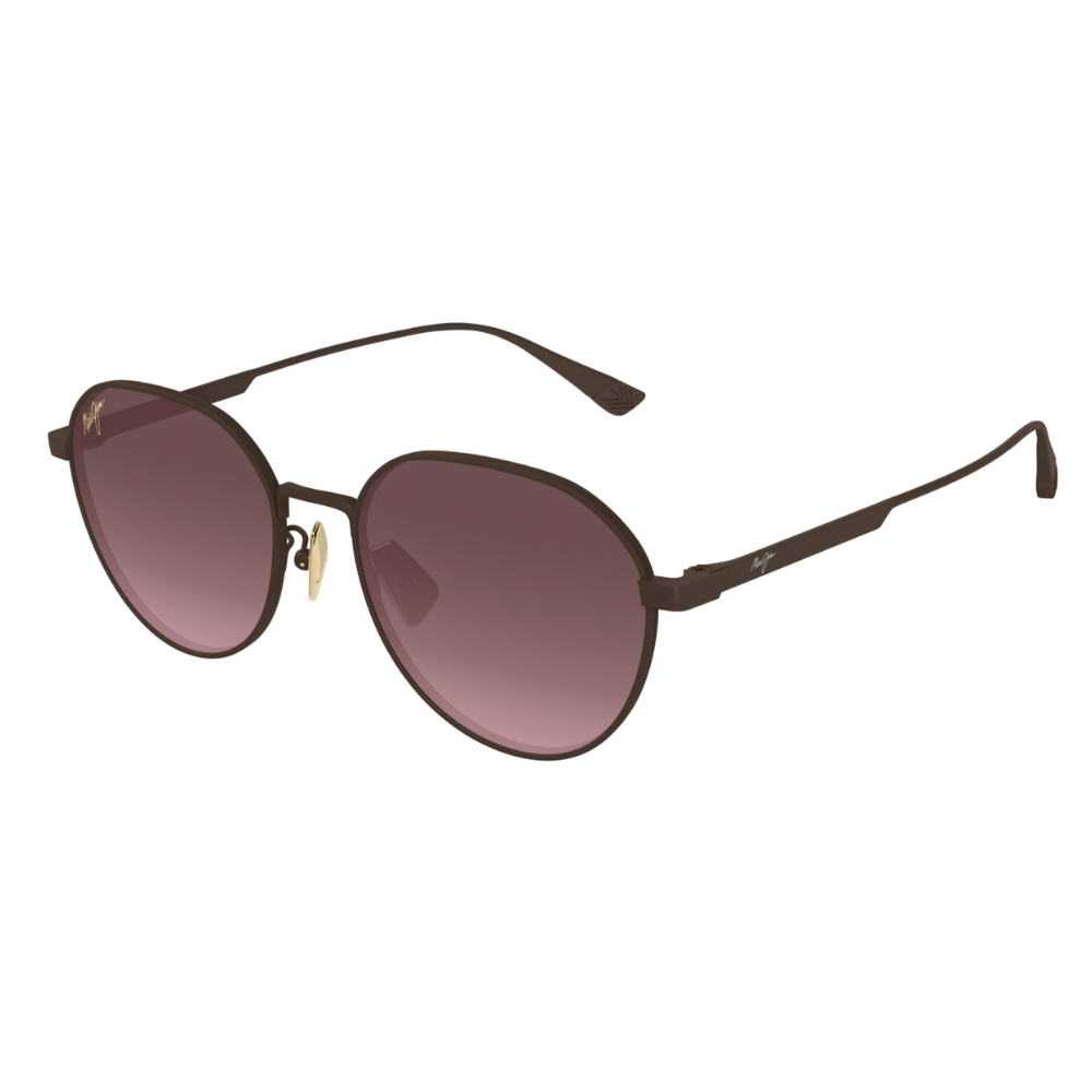 Maui Jim｜MJ0627SA-002 圓形金屬偏光太陽眼鏡/ 公司貨