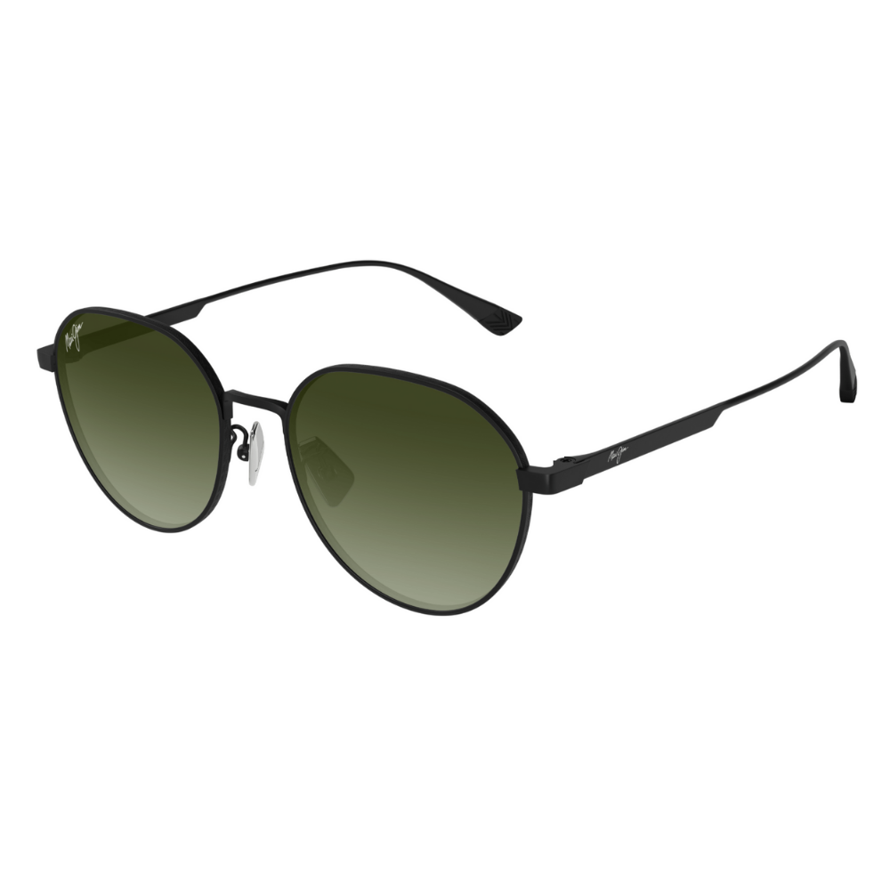 Maui Jim｜MJ0627SA-003 圓形金屬偏光太陽眼鏡/ 公司貨