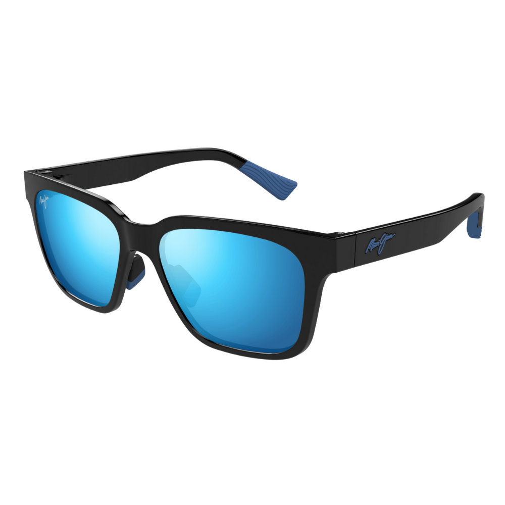 Maui Jim｜MJ0631S-001 方形膠框偏光太陽眼鏡/ 公司貨
