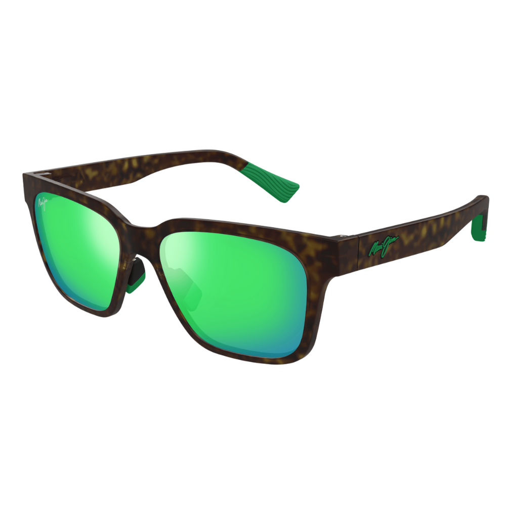 Maui Jim｜MJ0631S-002 方形膠框偏光太陽眼鏡/ 公司貨