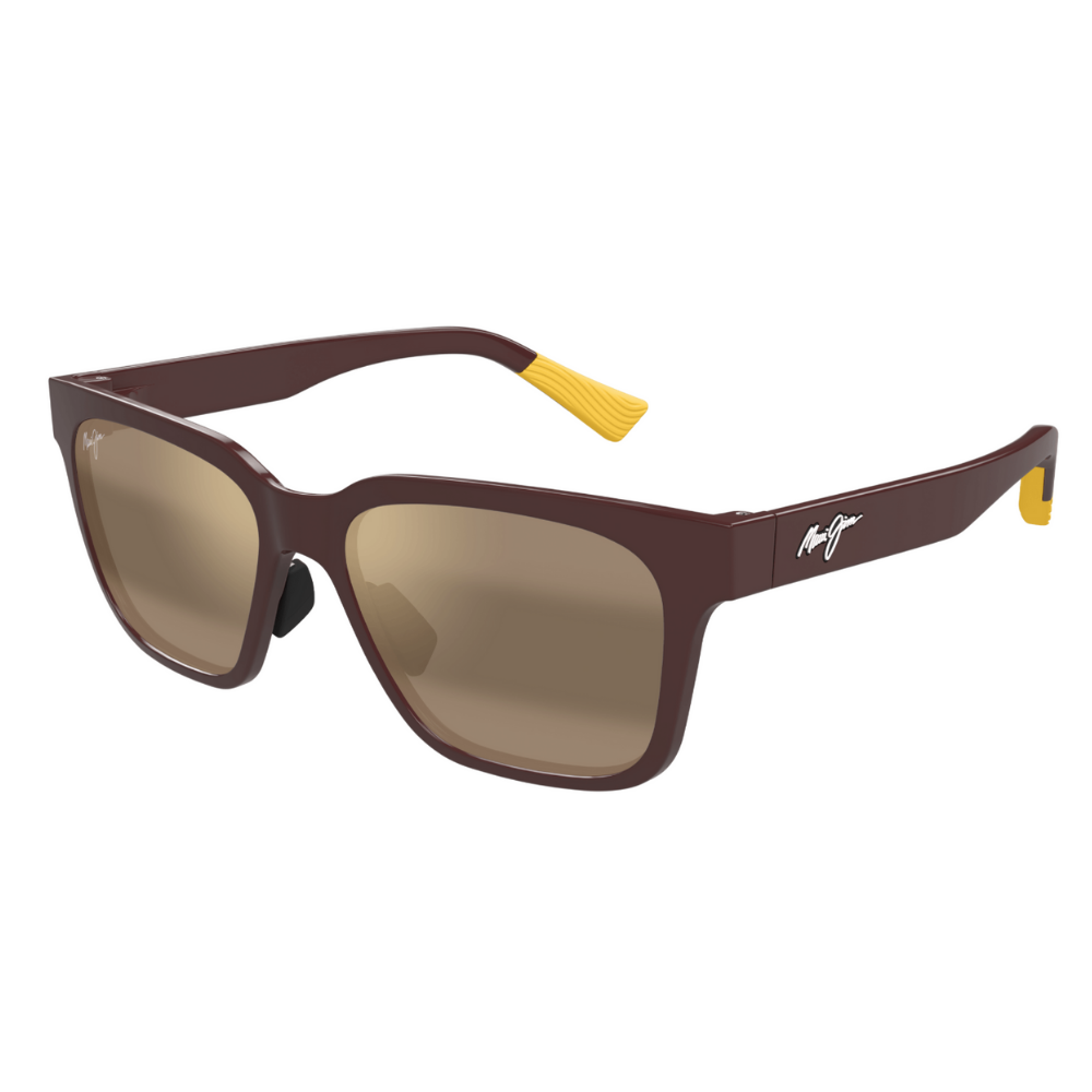 Maui Jim｜MJ0631S-003 方形膠框偏光太陽眼鏡/ 公司貨