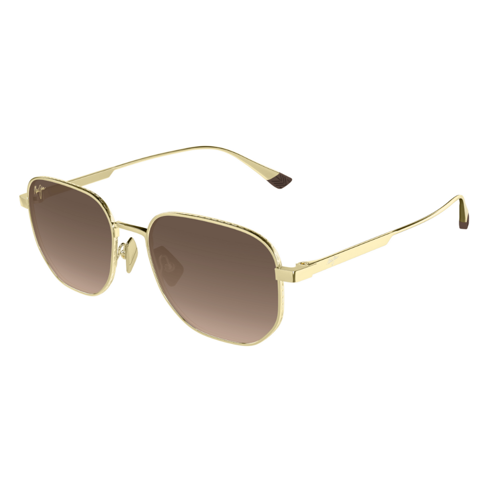 Maui Jim｜MJ0632SA-001 方形金屬偏光太陽眼鏡/ 公司貨