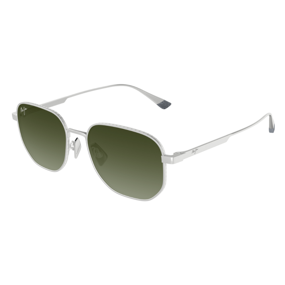 Maui Jim｜MJ0632SA-003 方形金屬偏光太陽眼鏡/ 公司貨