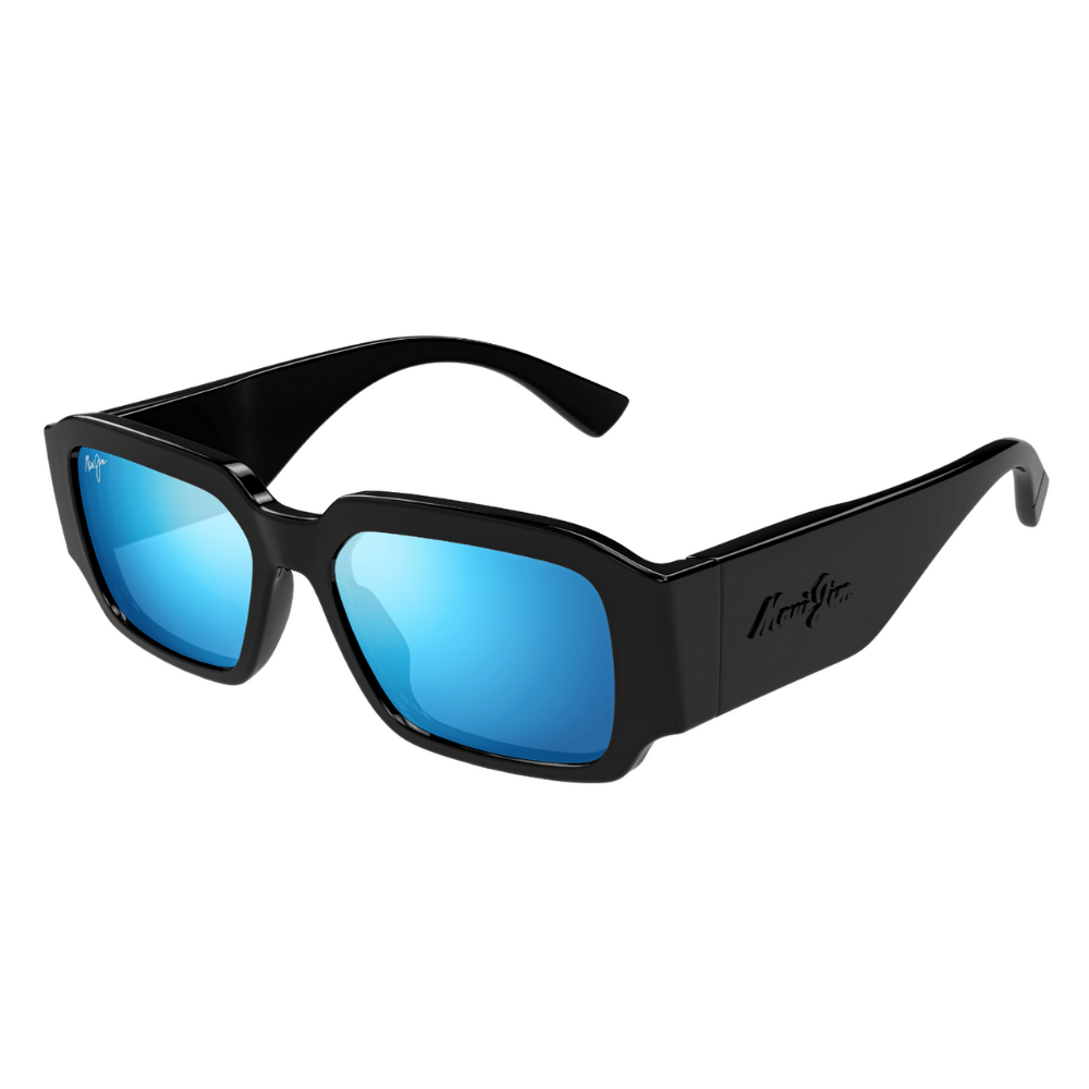 Maui Jim｜MJ0639S-001 粗版膠框偏光太陽眼鏡/ 公司貨