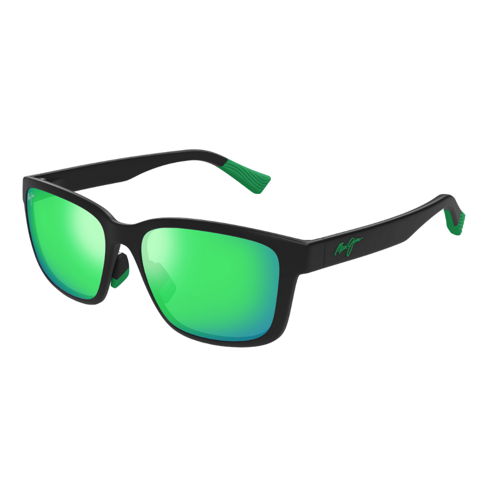 MAUI JIM｜MJ0648SA-001 方形膠框偏光太陽眼鏡/ 公司貨