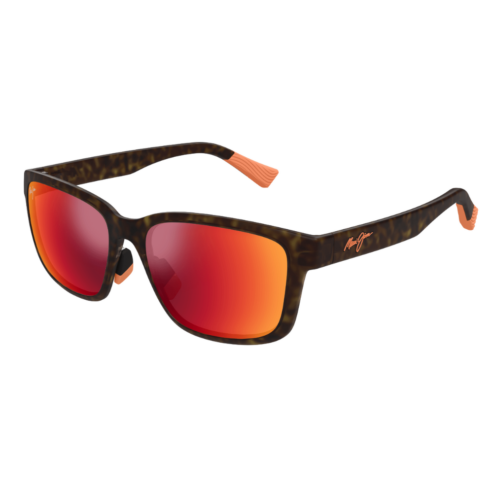 MAUI JIM｜MJ0648SA-002 方形膠框偏光太陽眼鏡/ 公司貨