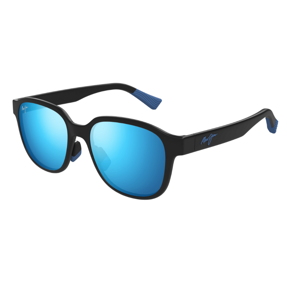 MAUI JIM｜MJ0649SA-001 方形膠框偏光太陽眼鏡/ 公司貨