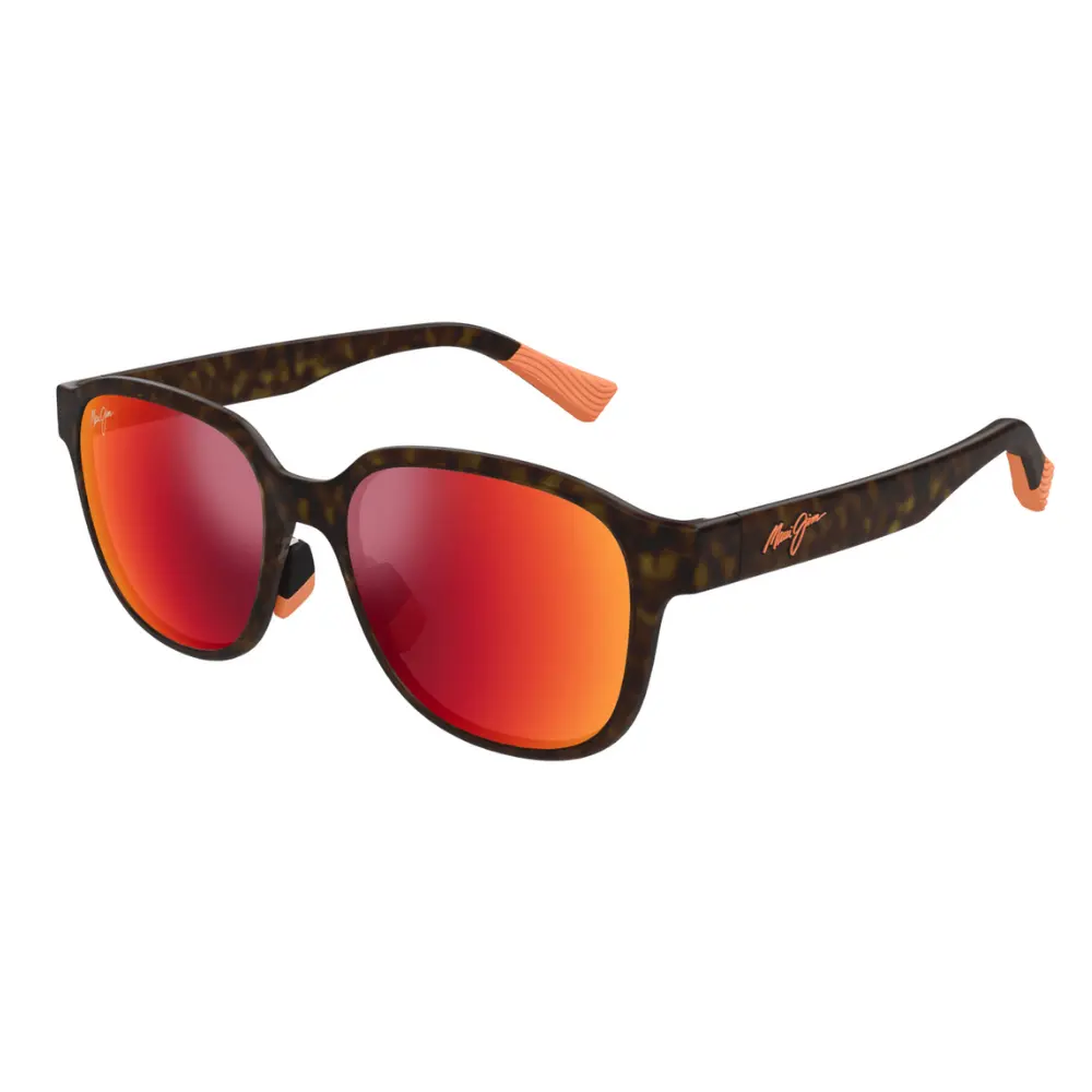 MAUI JIM｜MJ0649SA-002 方形膠框偏光太陽眼鏡/ 公司貨