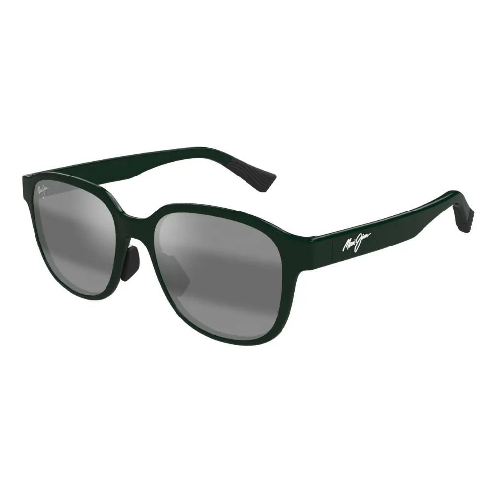 MAUI JIM｜MJ0649SA-003 方形膠框偏光太陽眼鏡/ 公司貨