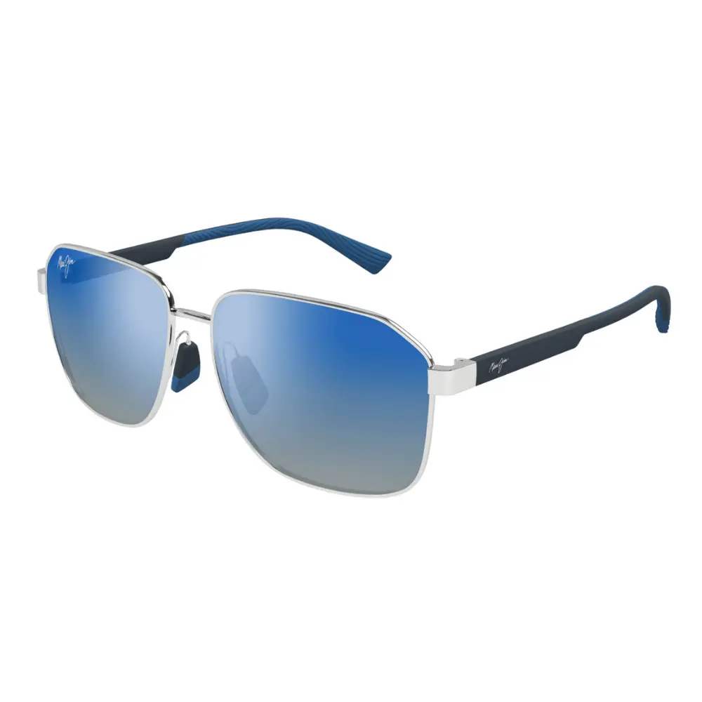 MAUI JIM｜MJ0651SA-002 方形金屬偏光太陽眼鏡/ 公司貨