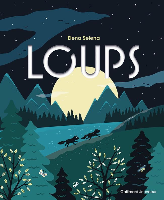 Loups: Livre Pop-Up
