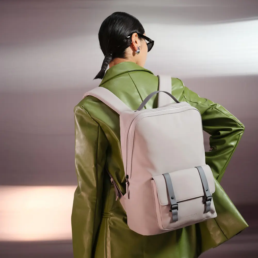 Gaston Luga Spläsh Org. Backpack 15吋後背包/ 灰褐色