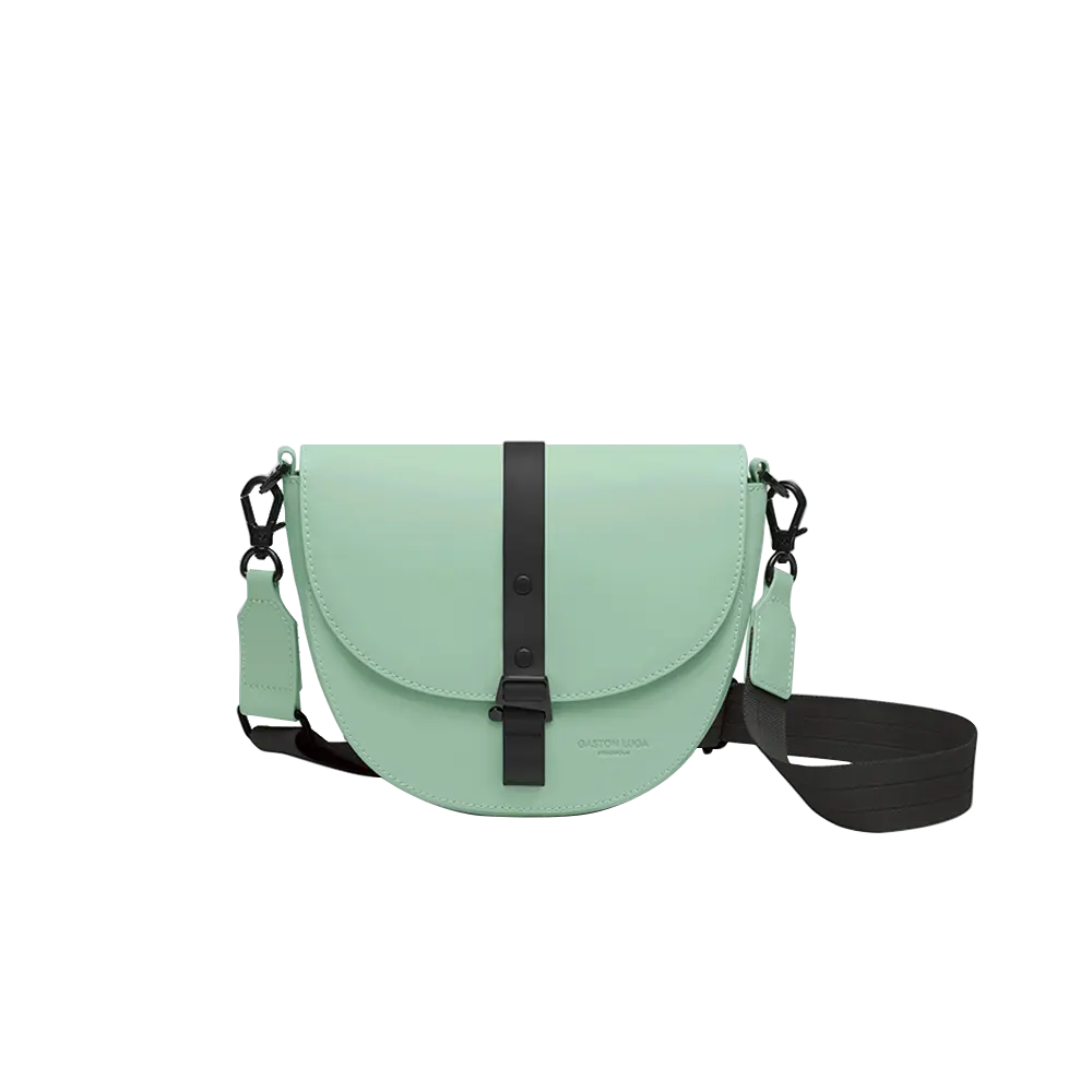 Gaston Luga Spläsh Moon Crossbody斜肩側背包/ 薄荷綠