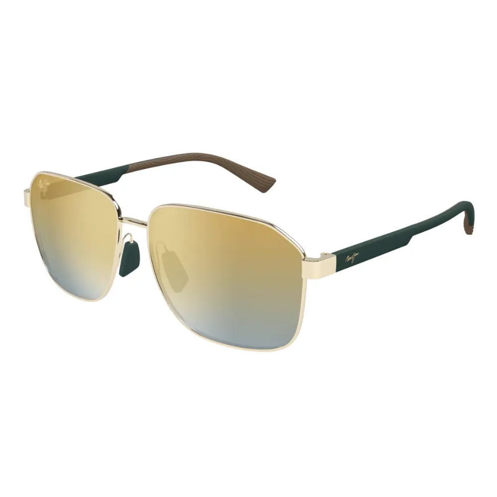 MAUI JIM｜MJ0651SA-003 方形金屬偏光太陽眼鏡/ 公司貨
