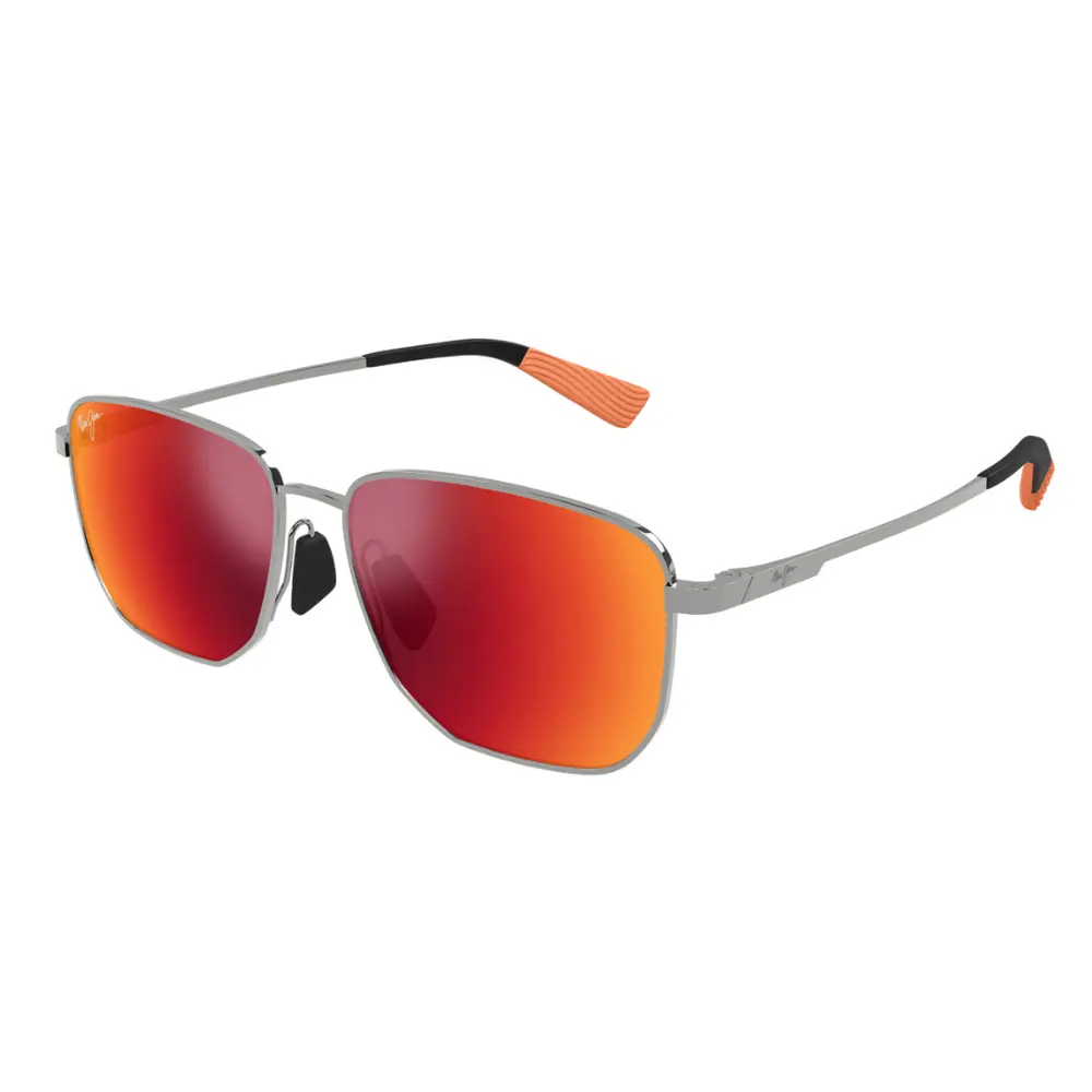 MAUI JIM｜MJ0652SA-001 方形金屬偏光太陽眼鏡/ 公司貨