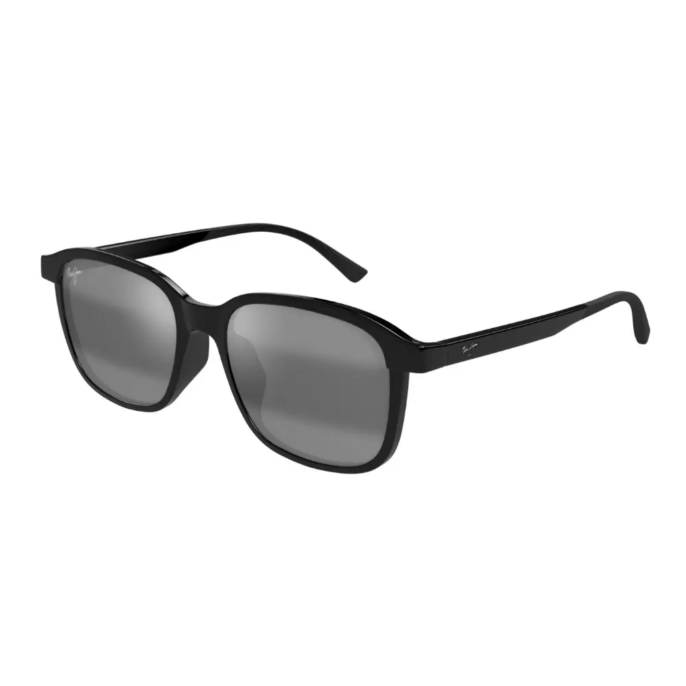 MAUI JIM｜MJ0654SA-001 方形膠框偏光太陽眼鏡/ 公司貨