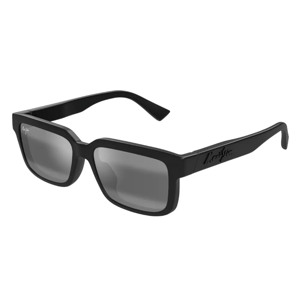 MAUI JIM｜MJ0655SA-001 方形膠框偏光太陽眼鏡/ 公司貨