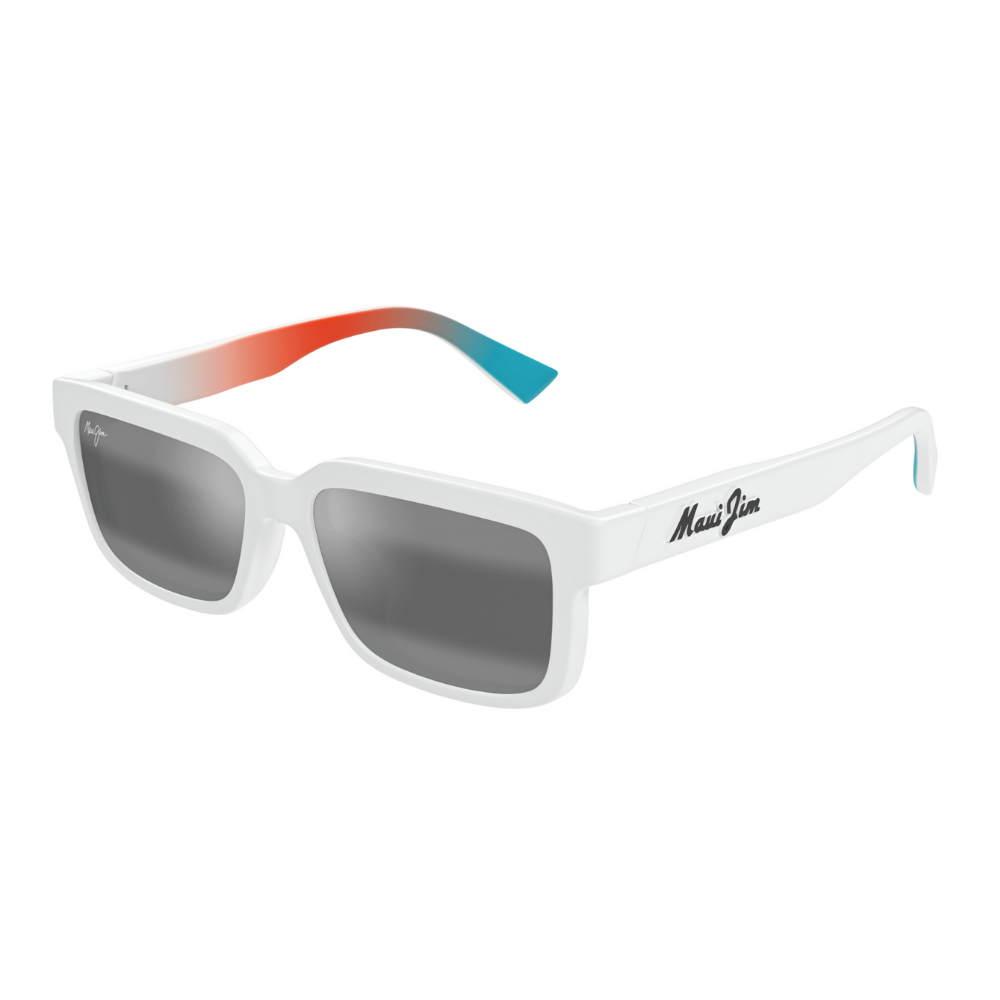 MAUI JIM｜MJ0655SA-004 方形膠框偏光太陽眼鏡/ 公司貨