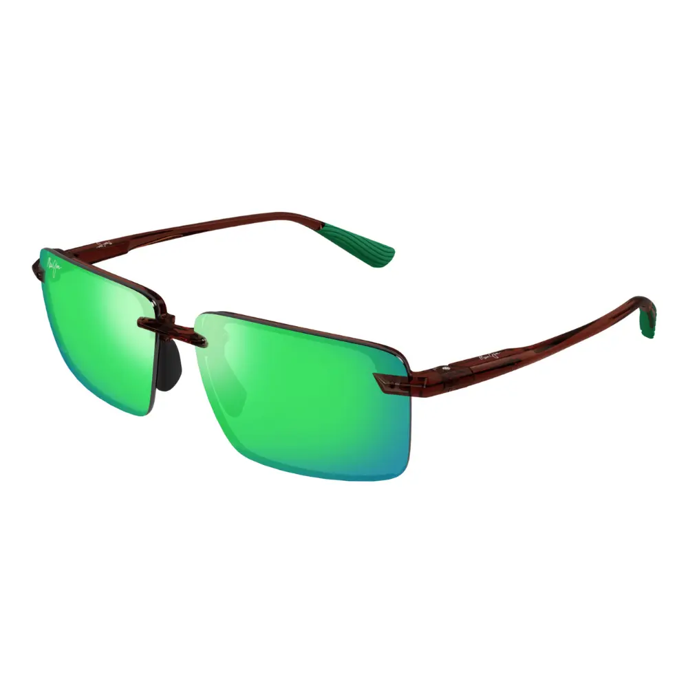MAUI JIM｜MJ0656SA-002 方形無框偏光太陽眼鏡/ 公司貨