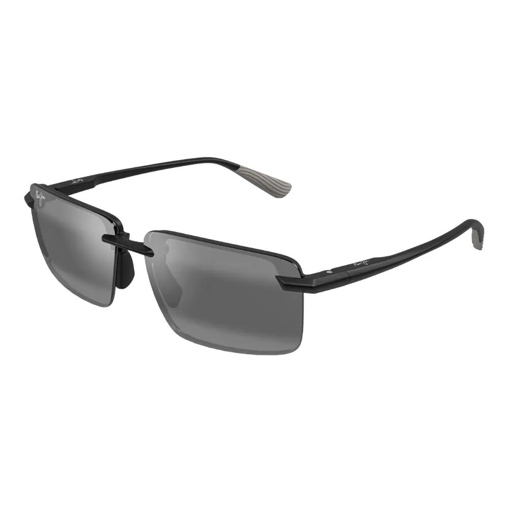MAUI JIM｜MJ0656SA-004 方形無框偏光太陽眼鏡/ 公司貨