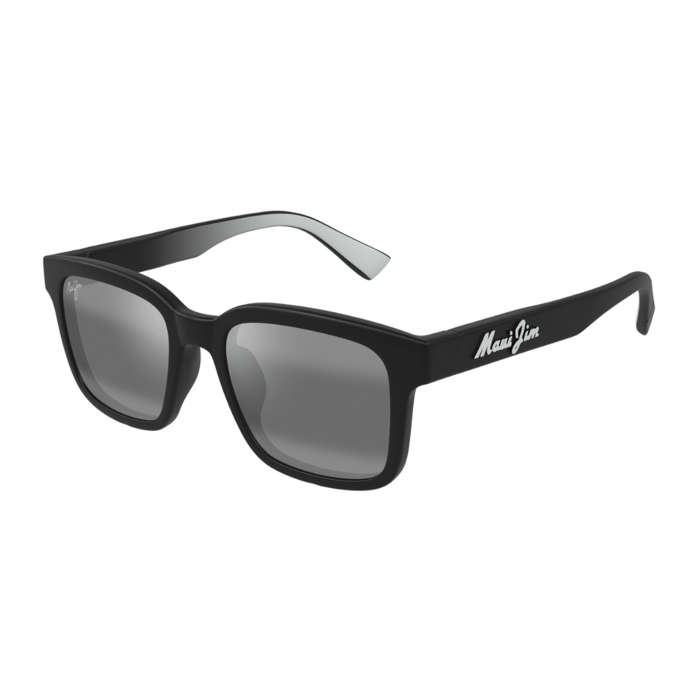 MAUI JIM｜MJ0659SA-001 方形膠框偏光太陽眼鏡/ 公司貨