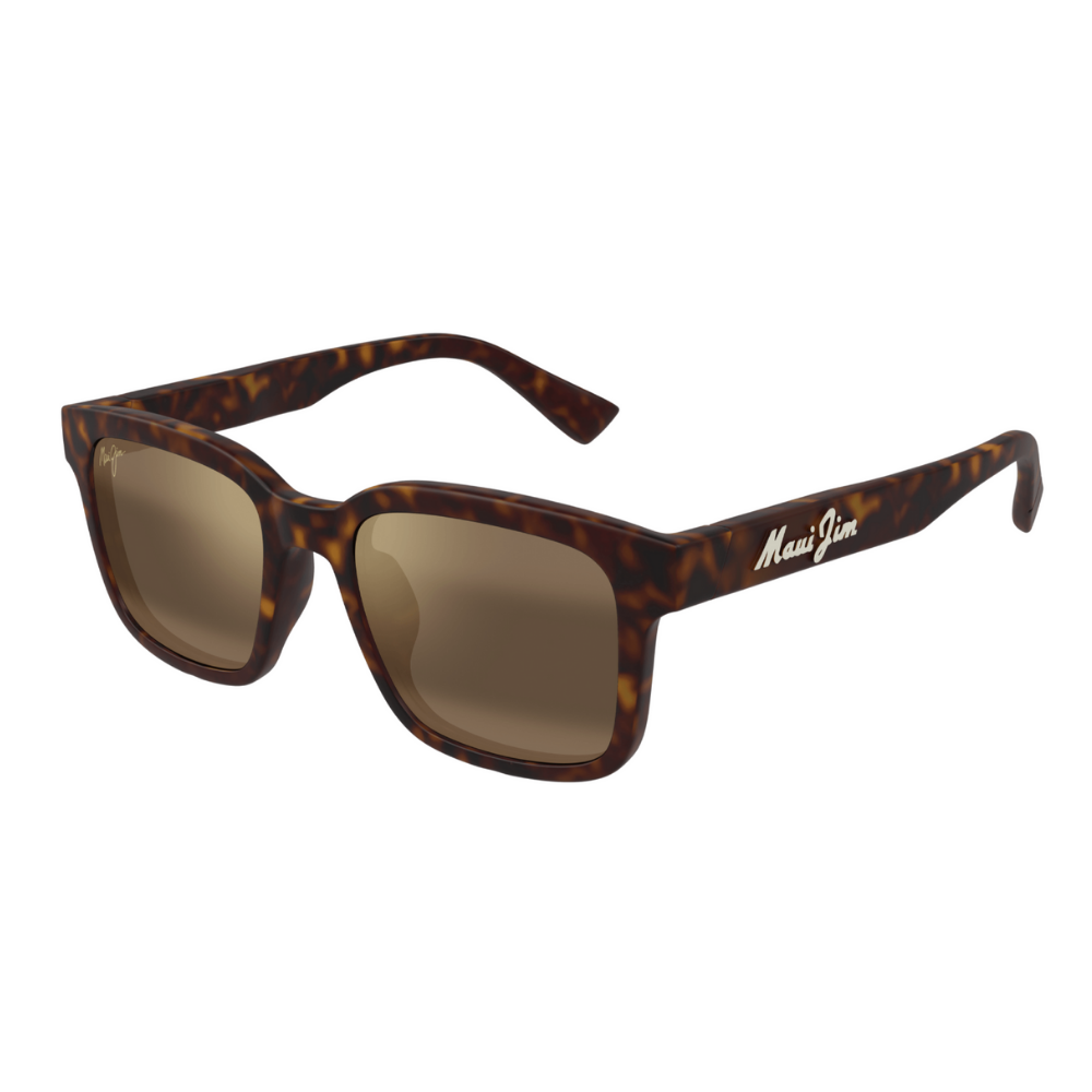 MAUI JIM｜MJ0659SA-002 方形膠框偏光太陽眼鏡/ 公司貨