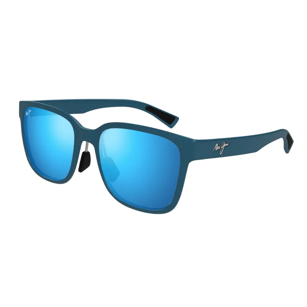 MAUI JIM｜MJ0660SA-004 方形膠框偏光太陽眼鏡/ 公司貨
