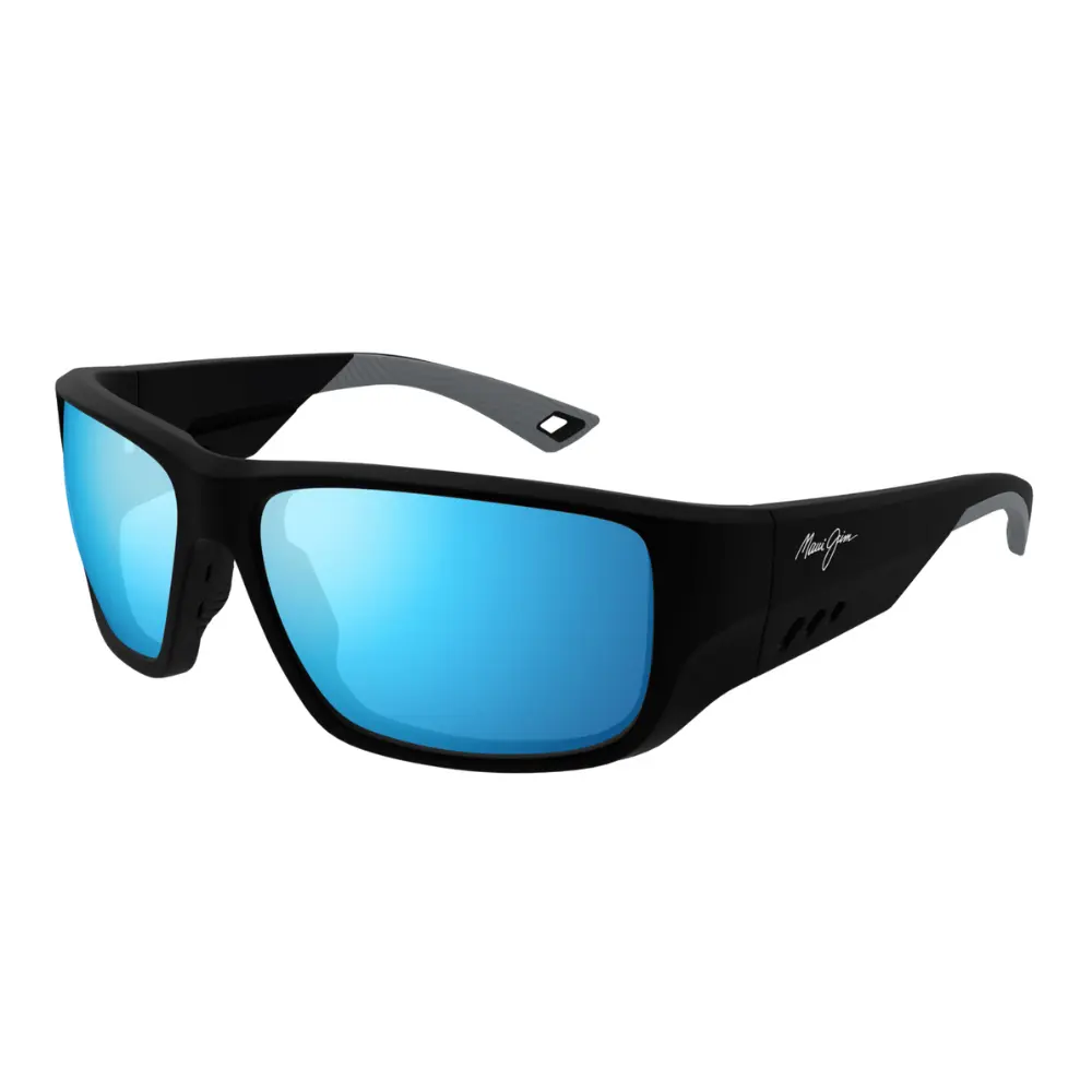 MAUI JIM｜MJ0664SA-001 粗版膠框偏光太陽眼鏡/ 公司貨