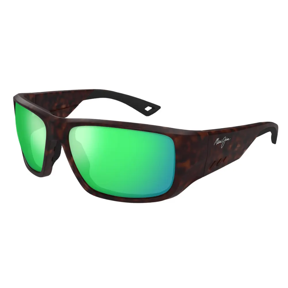 MAUI JIM｜MJ0664SA-004 粗版膠框偏光太陽眼鏡/ 公司貨