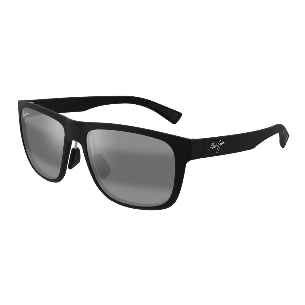 MAUI JIM｜MJ0670S-001 方形膠框偏光太陽眼鏡/ 公司貨