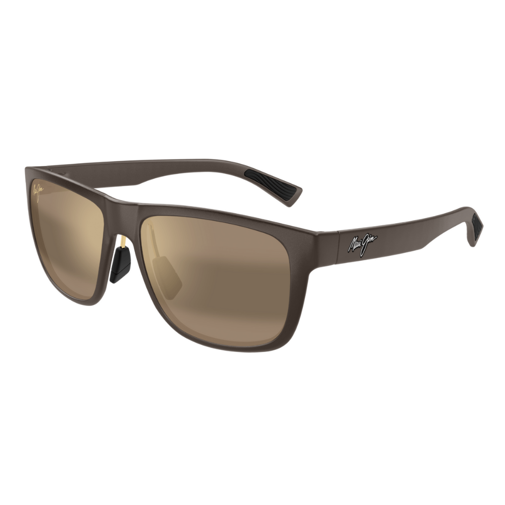 MAUI JIM｜MJ0670S-002 方形膠框偏光太陽眼鏡/ 公司貨