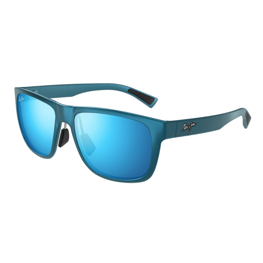 MAUI JIM｜MJ0670S-004 方形膠框偏光太陽眼鏡/ 公司貨