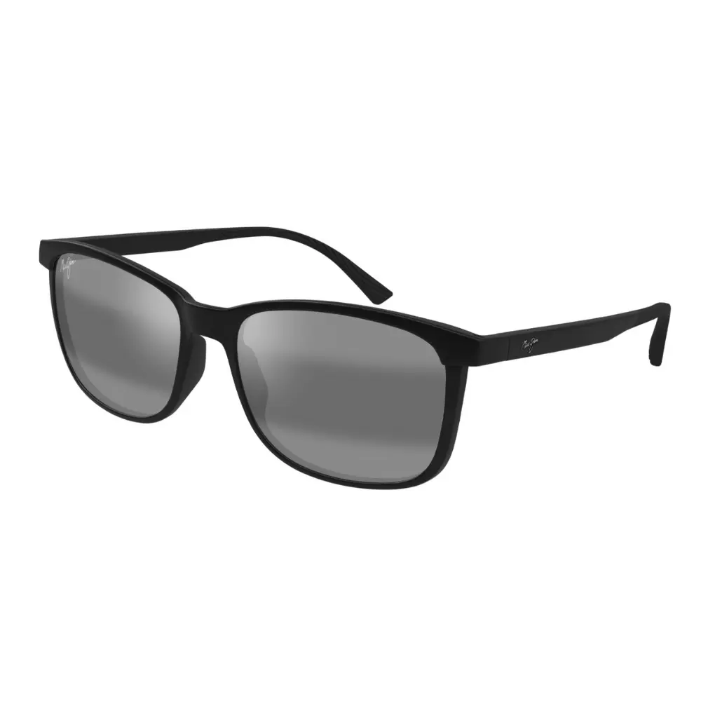 MAUI JIM｜MJ0672S-001 方形膠框偏光太陽眼鏡/ 公司貨