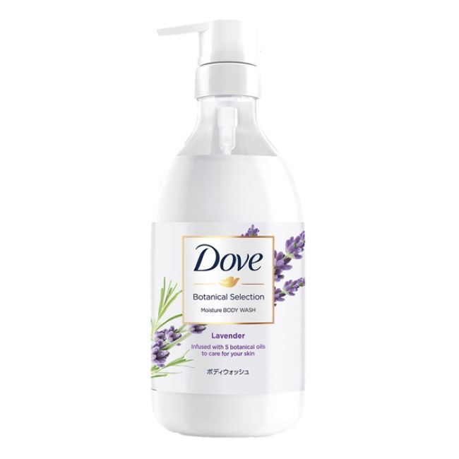 【Dove多芬】日本植萃沐浴乳/薰衣草/500g
