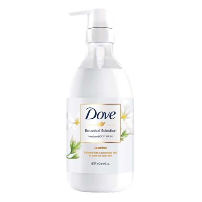 【Dove多芬】日本植萃沐浴乳/白茉莉/500g