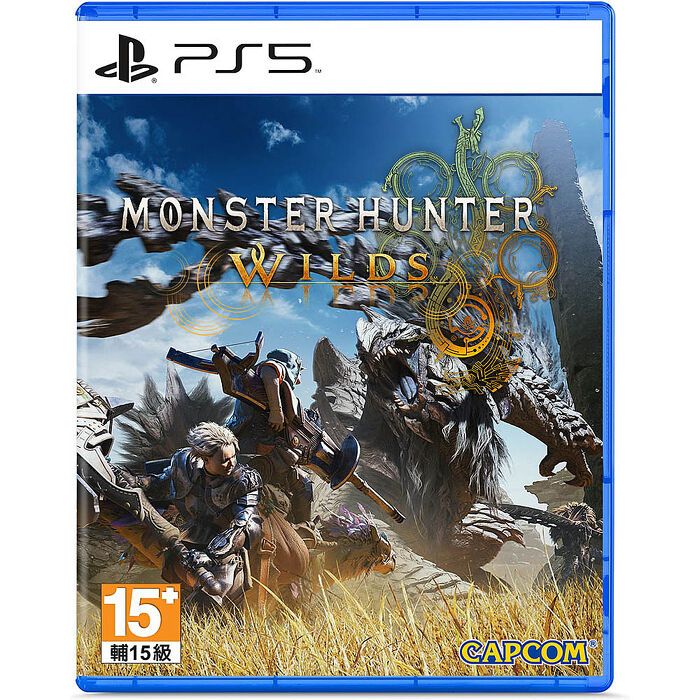 【御玩家】PS5 魔物獵人 荒野 中文一般版(無特典) 25/2/28發售