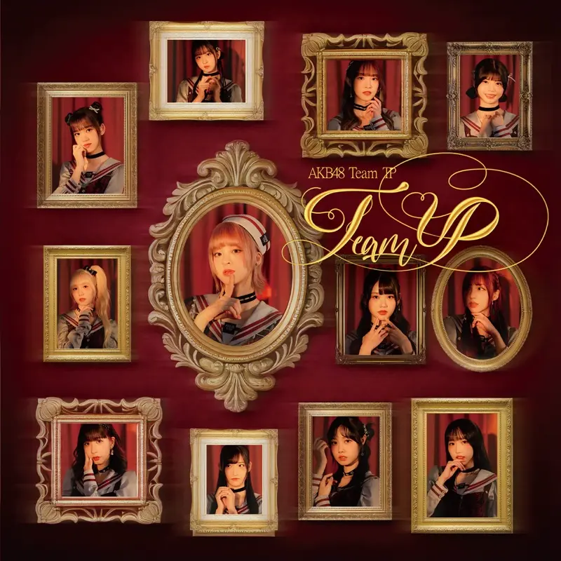 AKB48 Team TP➤Team UP (A盤)