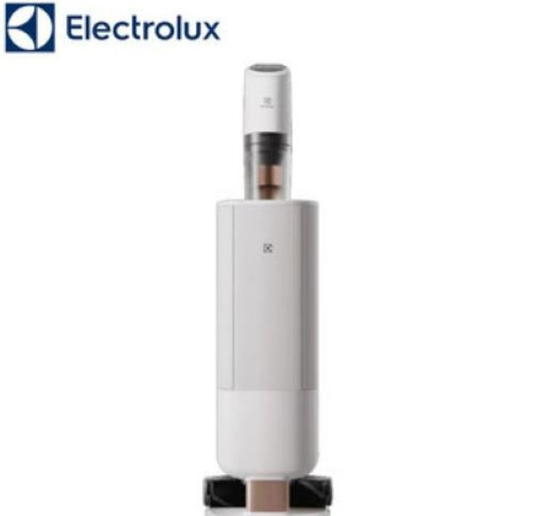 Electrolux 伊萊克斯 EFP81835S 極適家居800 自動除塵無線濕拖吸塵器 晨光白