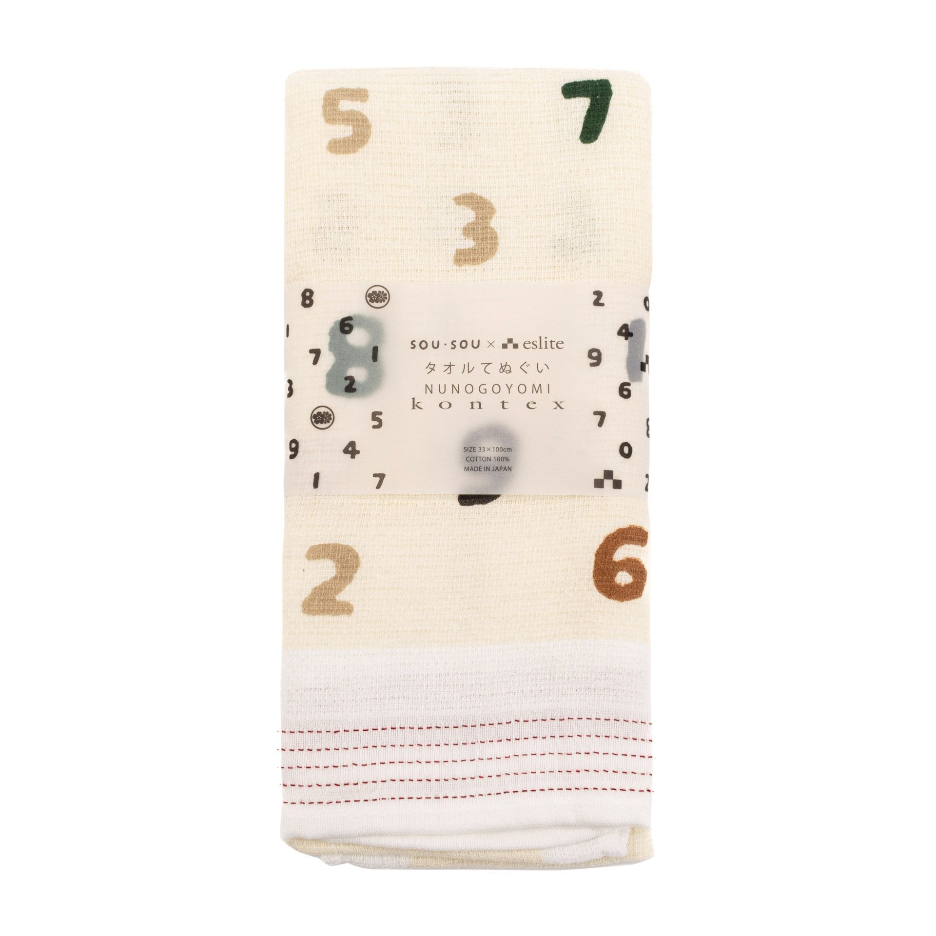 【誠品限定】SOU．SOU x kontex長巾/ SO-SU-U Beige