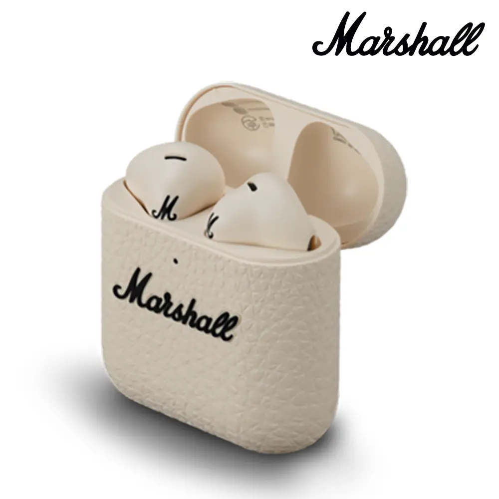 Marshall MINOR IV 奶油白 真無線耳機
