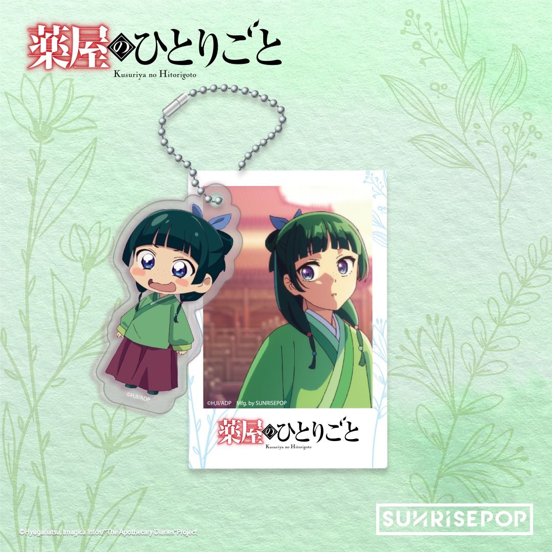 SUNRISEPOP藥師少女的獨語壓克力吊飾/ 貓貓