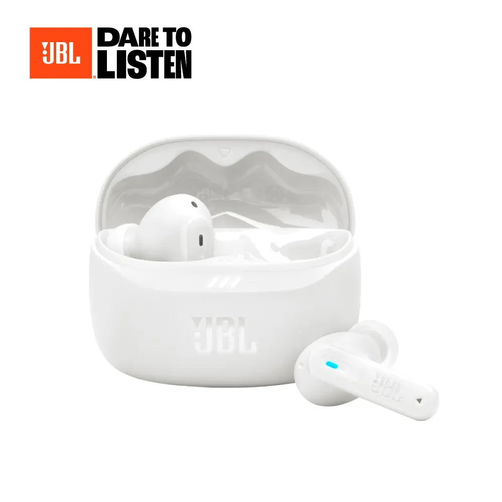 JBL Tune Beam 2真無線降噪藍牙耳機/ 白