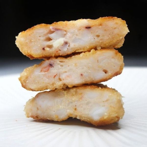 【一夫水產】手工花枝蝦排 (200g/4片入)