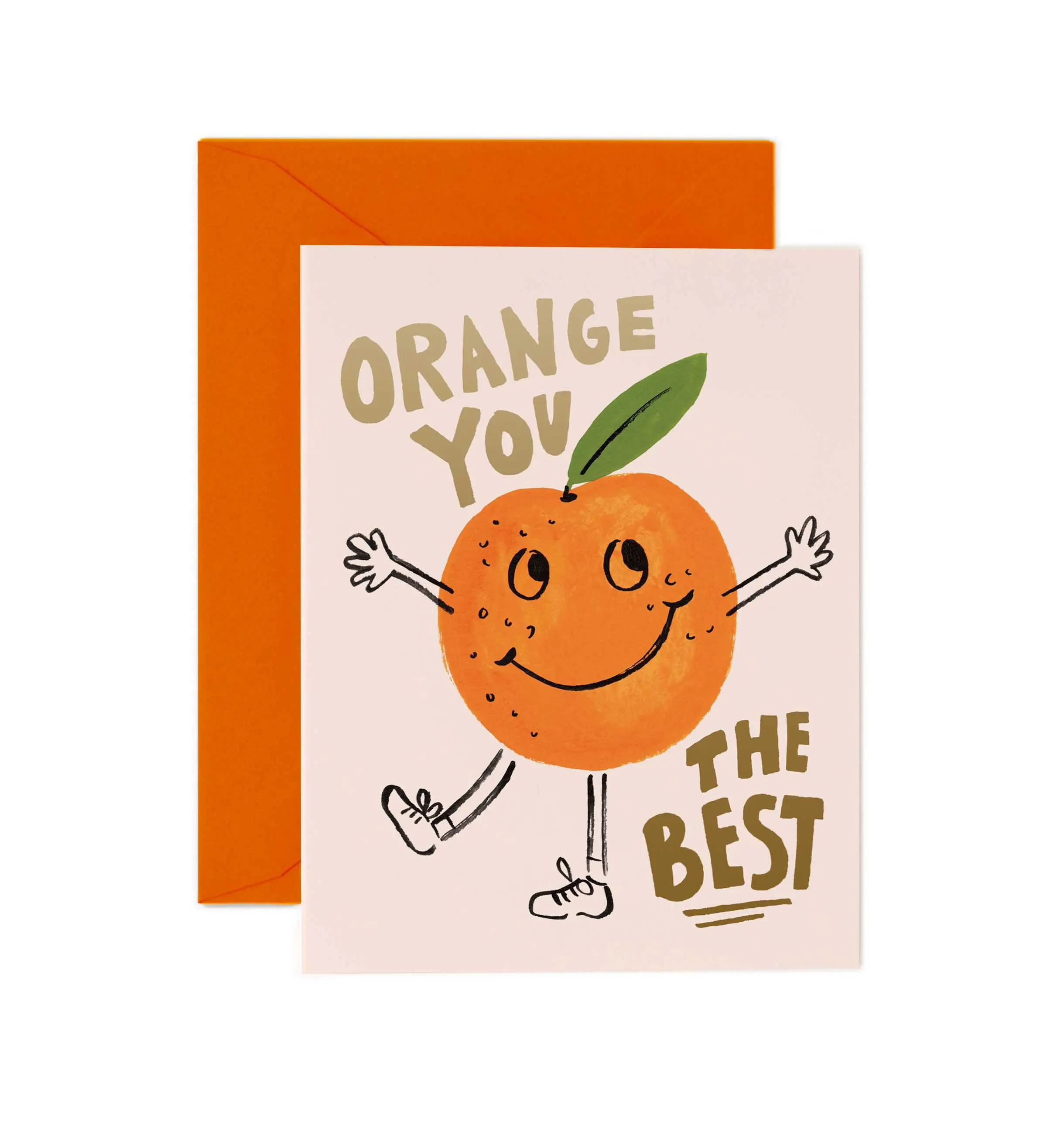 美國 RIFLE PAPER 情人卡/ Orange You the Best