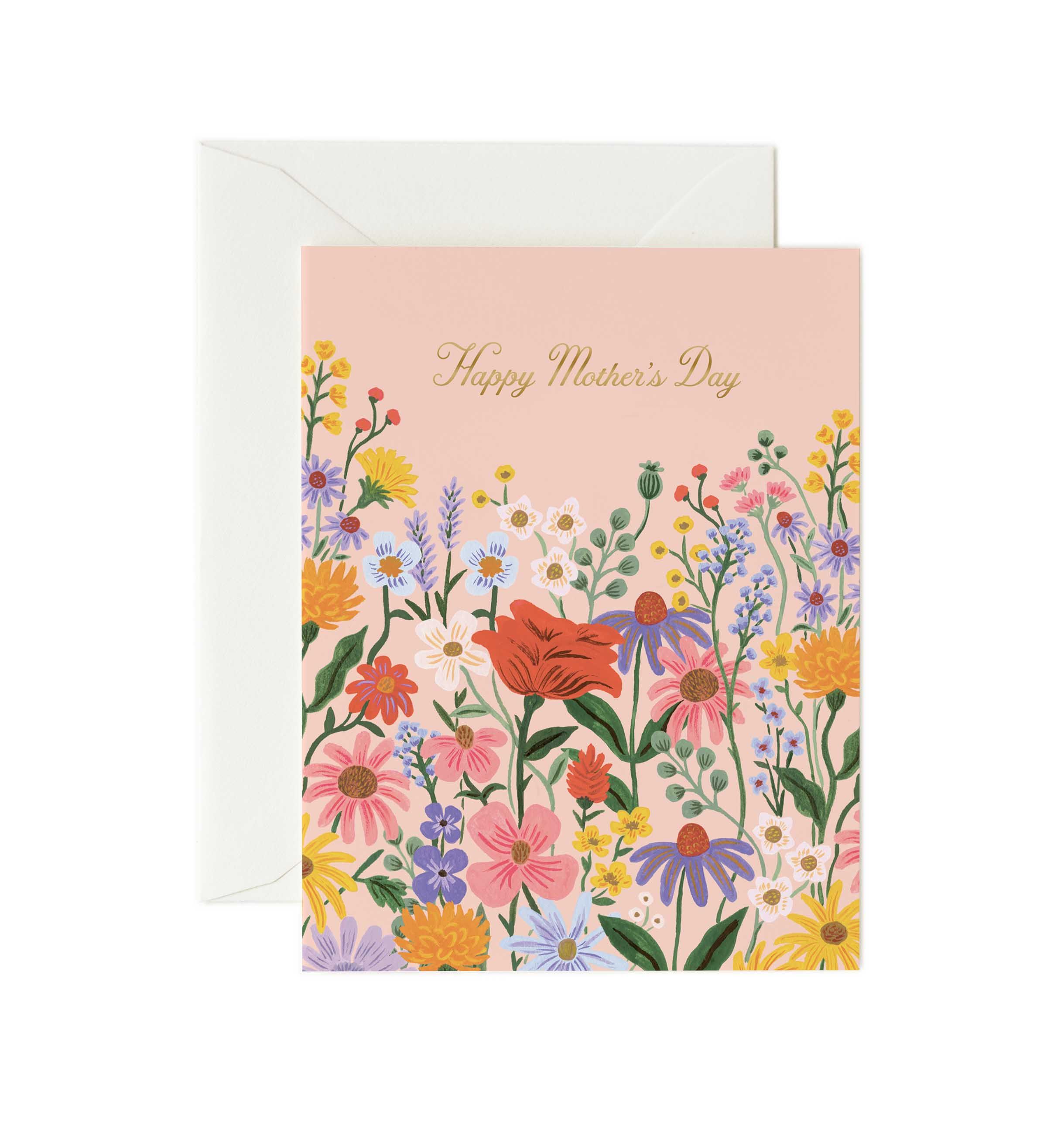 美國 RIFLE PAPER 母親卡/ Prairie Garden Mother's Day