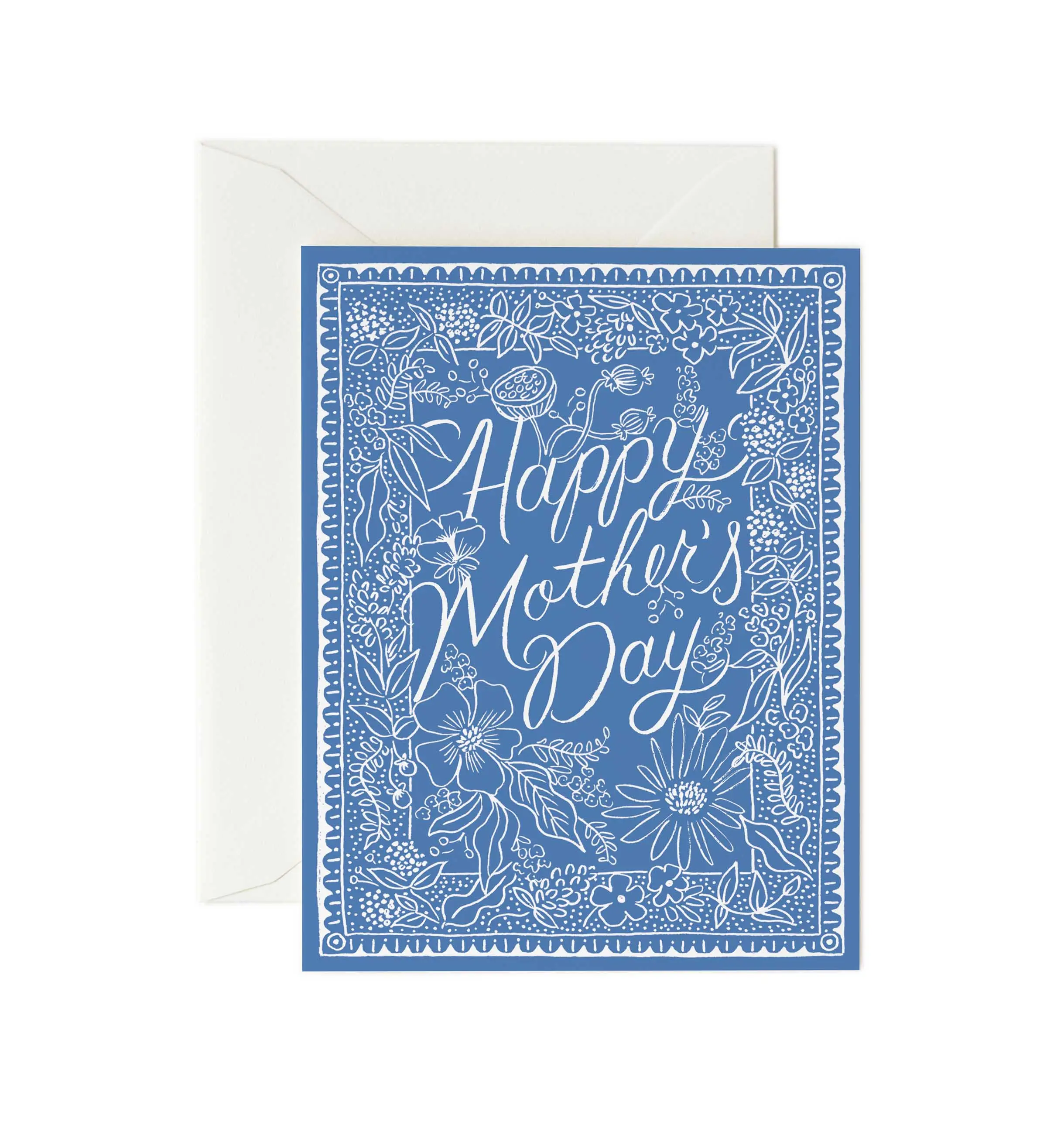 美國 RIFLE PAPER 母親卡/ Delft Mother's Day